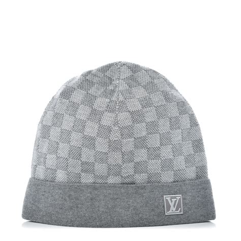 louis vuitton gray beanie|Louis Vuitton beanie price.